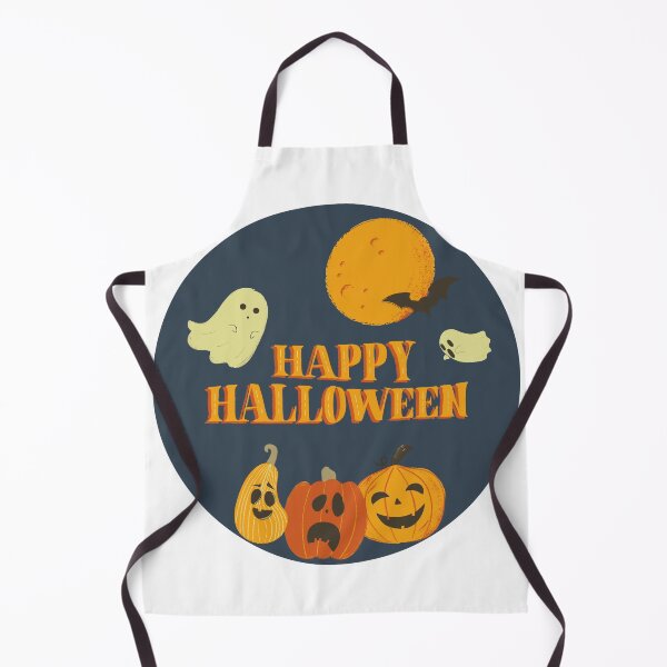 Item preview, happy halloween scene designed and sold by ruelessdesign.