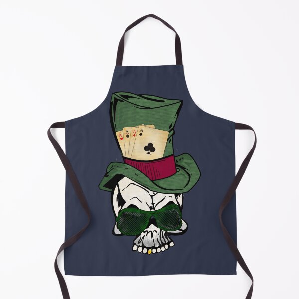 Item preview, Poker Face Skull and Top Hat designed and sold by ea-photos.