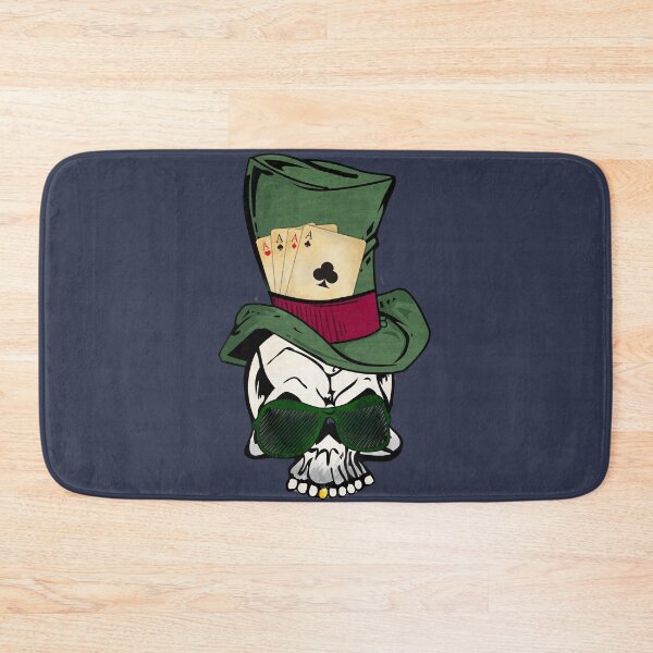 Item preview, Poker Face Skull and Top Hat designed and sold by ea-photos.