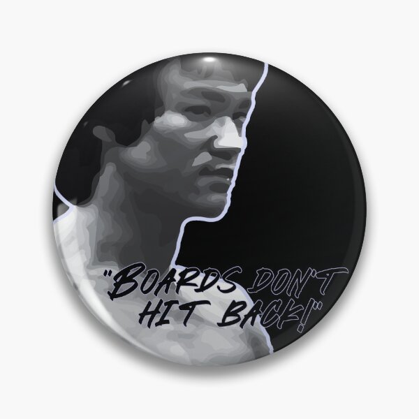 Item preview, Lee "Boards Don't Hit Back!"  designed and sold by chilltees4me.