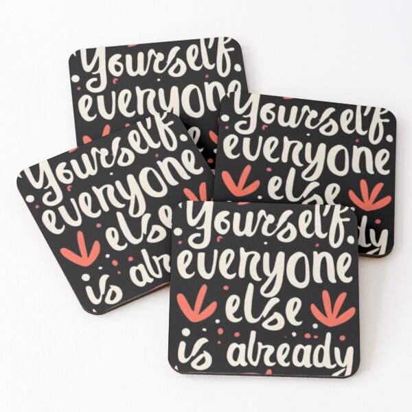 Item preview, Be Yourself, Everyone Else is Already Taken designed and sold by culturageekstor.