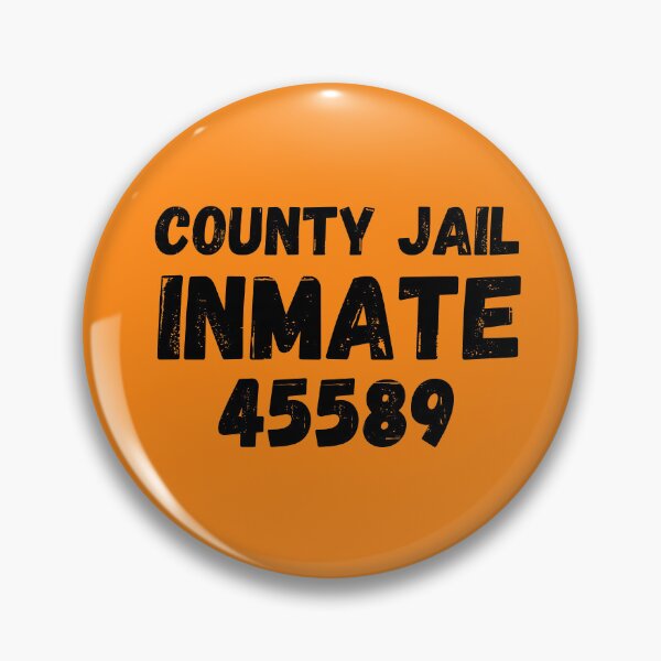 Item preview, Halloween County Jail Inmate 45589 designed and sold by VividPrints Store (+7k ⭐⭐⭐⭐⭐).