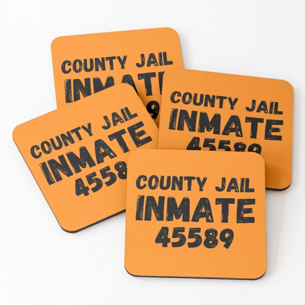 Item preview, Halloween County Jail Inmate 45589 designed and sold by VividPrints Store (+7k ⭐⭐⭐⭐⭐).