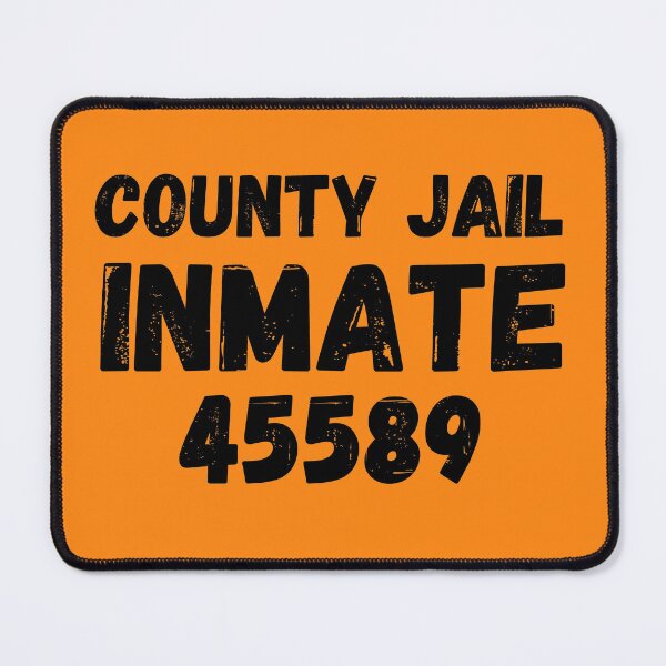 Item preview, Halloween County Jail Inmate 45589 designed and sold by VividPrints Store (+7k ⭐⭐⭐⭐⭐).