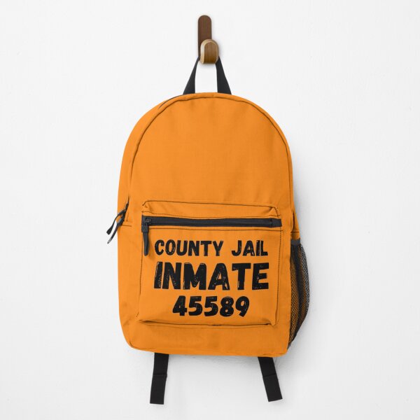 Item preview, Halloween County Jail Inmate 45589 designed and sold by VividPrints Store (+7k ⭐⭐⭐⭐⭐).