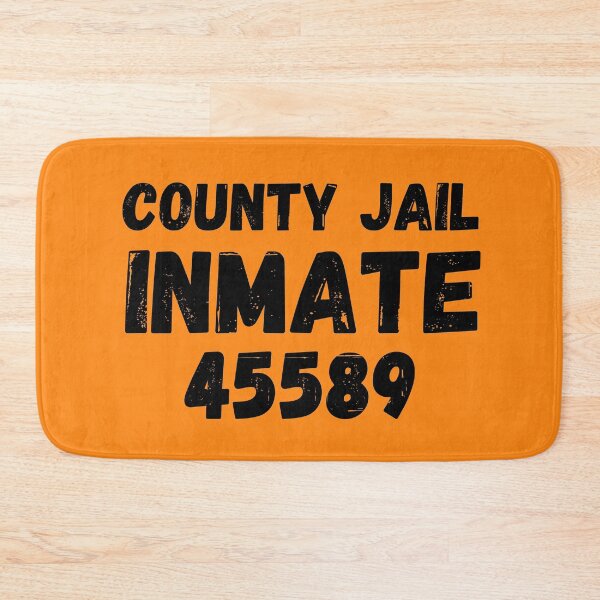 Item preview, Halloween County Jail Inmate 45589 designed and sold by VividPrints Store (+7k ⭐⭐⭐⭐⭐).