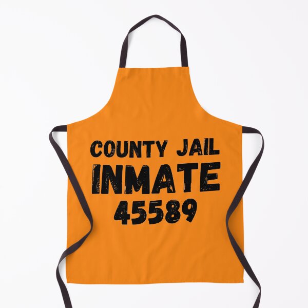 Item preview, Halloween County Jail Inmate 45589 designed and sold by VividPrints Store (+7k ⭐⭐⭐⭐⭐).