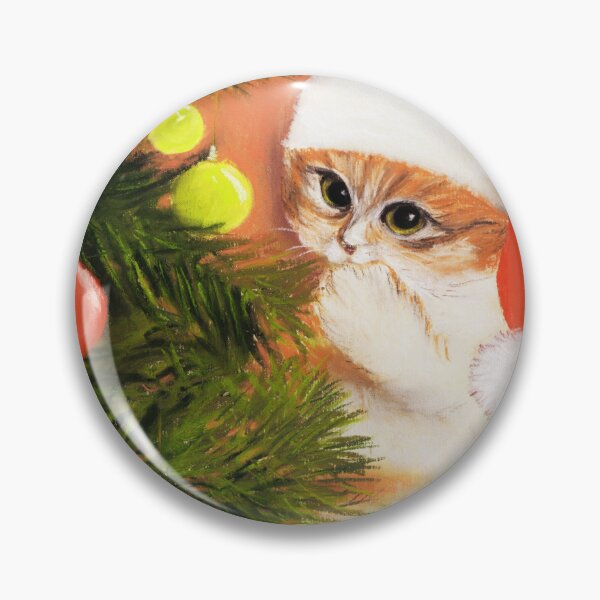 Artikelvorschau, Christmas Kitty entworfen und verkauft von gracefullizard.