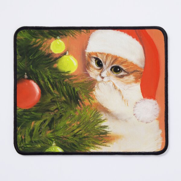 Item preview, Christmas Kitty designed and sold by gracefullizard.