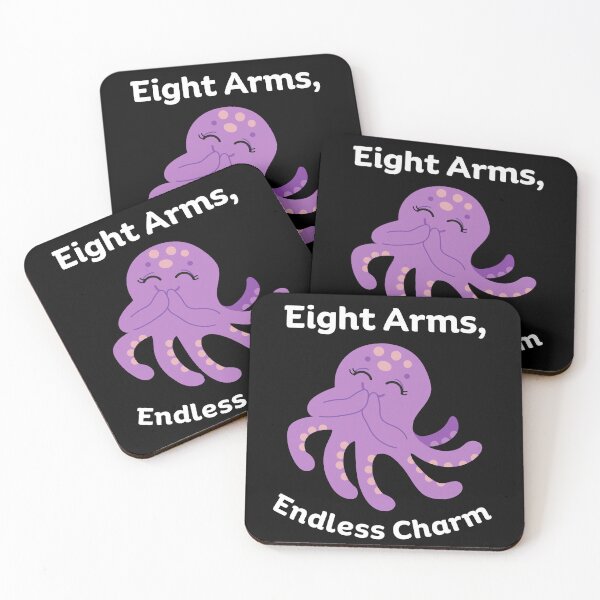 Item preview, Eight Arms, Endless Charms designed and sold by SarcastiCrafts.
