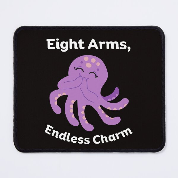 Item preview, Eight Arms, Endless Charms designed and sold by SarcastiCrafts.
