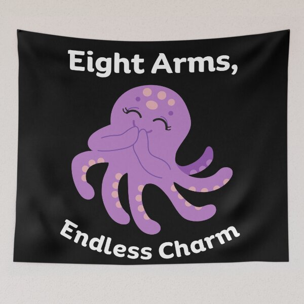 Item preview, Eight Arms, Endless Charms designed and sold by SarcastiCrafts.