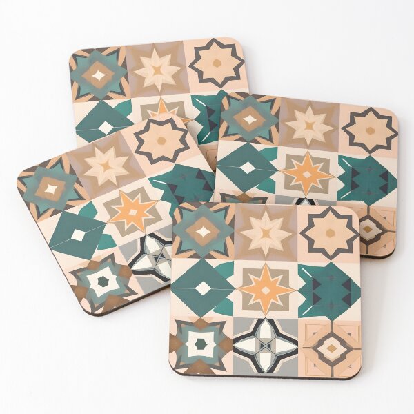 Artikelvorschau, Abstrakte arabesque Muster Variationen entworfen und verkauft von homestylemarket.