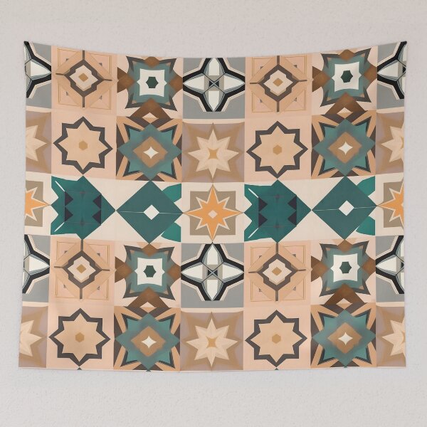 Artikelvorschau, Abstrakte arabesque Muster Variationen   entworfen und verkauft von homestylemarket.