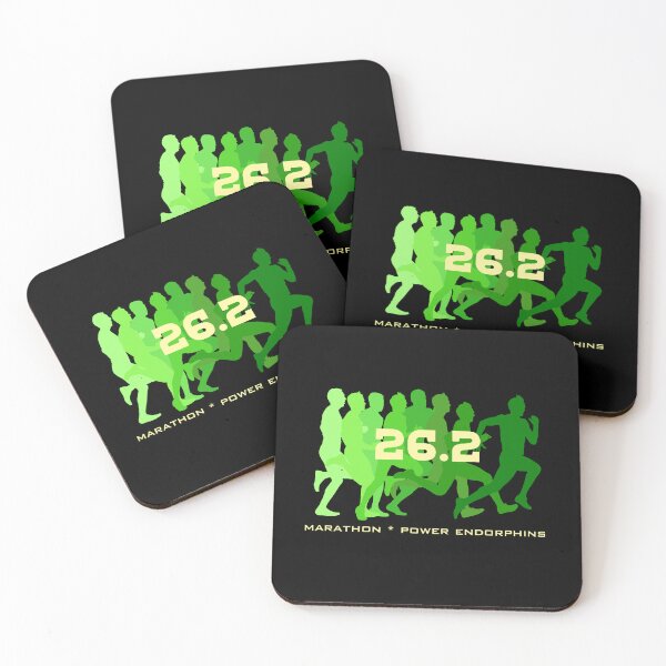 Item preview, Marathon, power endorphins Funny gift for friends. designed and sold by Krzysztof Siwek.