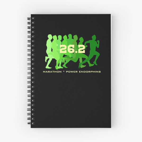 Item preview, Marathon, power endorphins Funny gift for friends. designed and sold by Krzysztof Siwek.