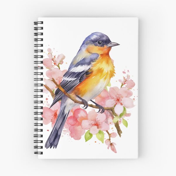 Item preview, Pájaro Oriol de Baltimore designed and sold by ShowOwnCreate.