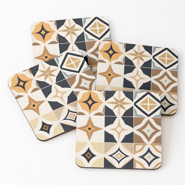Artikelvorschau, Abstrakte arabesque Muster Variationen entworfen und verkauft von homestylemarket.
