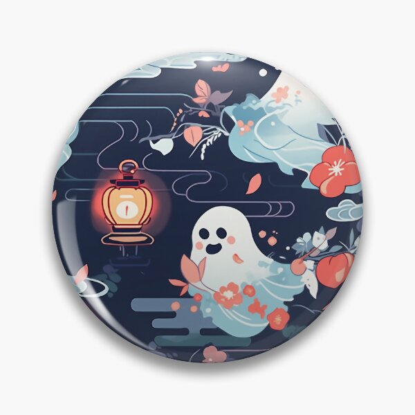 Item preview, Japanese ghosts designed and sold by Istarfal.