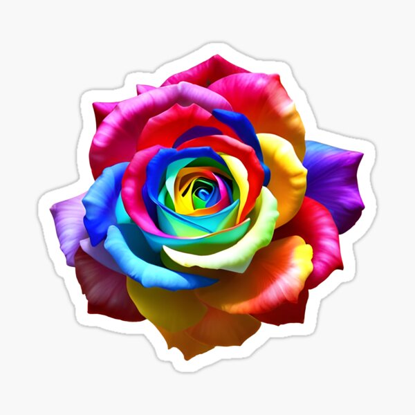 Kids Art Colouring Set - 168 Pcs - Rainbow Rose - Free Delivery