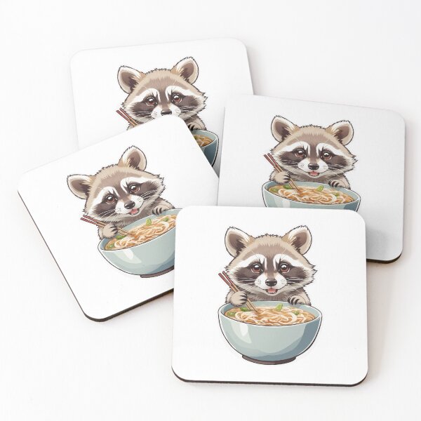 Item preview, Ramen Racoon  designed and sold by LabZoidd.