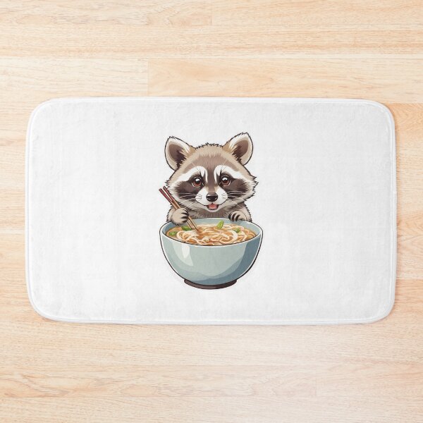 Item preview, Ramen Racoon  designed and sold by LabZoidd.