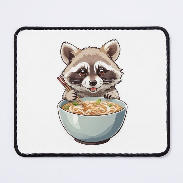Item preview, Ramen Racoon designed and sold by LabZoidd.