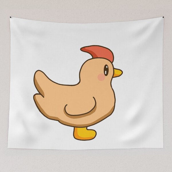 Item preview, Stardew Valley Brown Chicken  designed and sold by LozzaRazza.