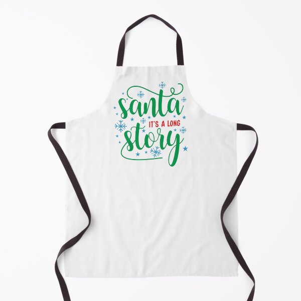 Item preview, Funny Santa It's A Long Story designed and sold by QuixoticDigital.