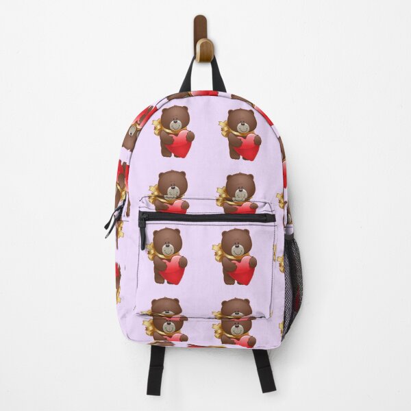 Item preview, Cute Teddy Bear with Heart | Limited Edition designed and sold by Checkmate55.