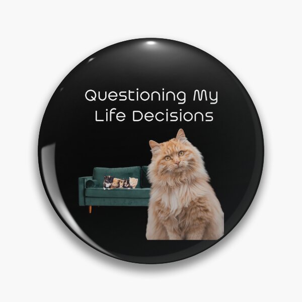 Item preview, Mama Cat Questions Her Life Decisions designed and sold by 5PointsDigital.
