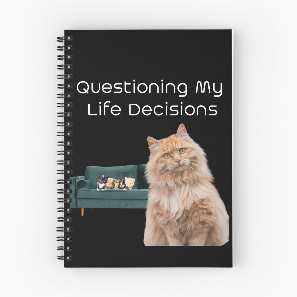 Item preview, Mama Cat Questions Her Life Decisions designed and sold by 5PointsDigital.