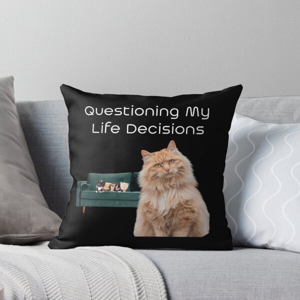 Item preview, Mama Cat Questions Her Life Decisions designed and sold by 5PointsDigital.