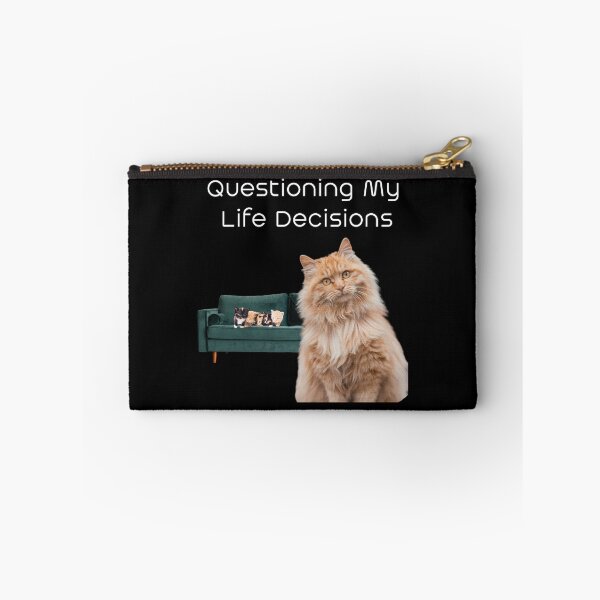 Item preview, Mama Cat Questions Her Life Decisions designed and sold by 5PointsDigital.
