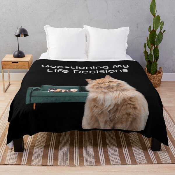 Item preview, Mama Cat Questions Her Life Decisions designed and sold by 5PointsDigital.