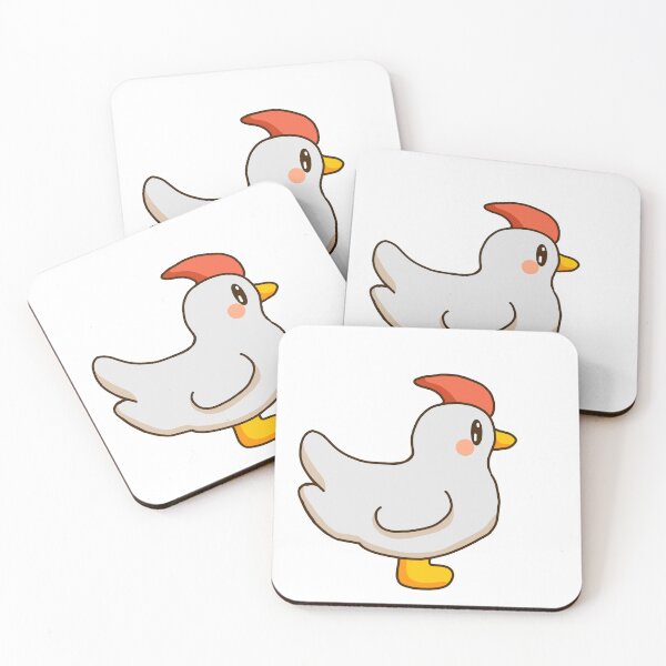Item preview, Stardew Valley White Chicken  designed and sold by LozzaRazza.