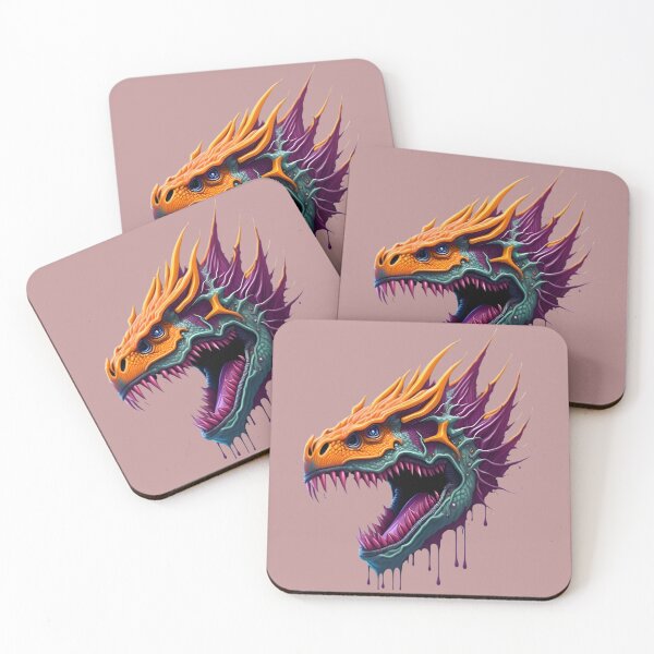 Item preview, Dino Majesty: Prehistoric Power Unleashed designed and sold by nadeem4design.
