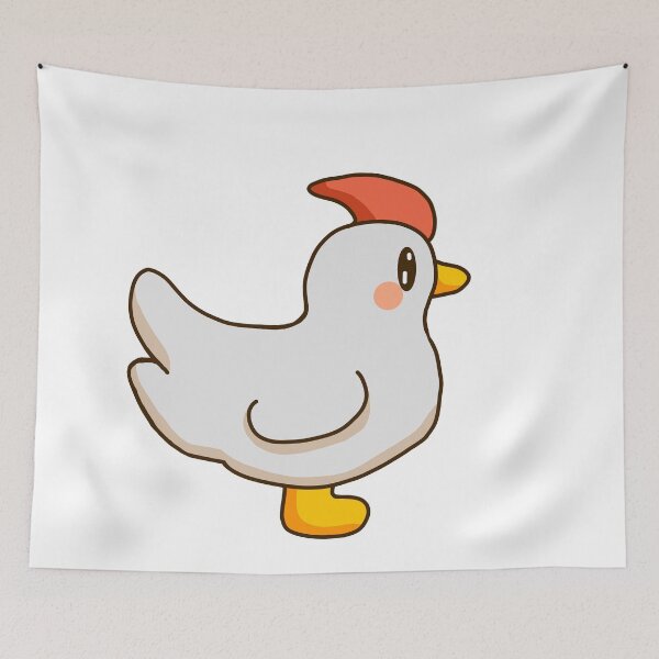 Item preview, Stardew Valley White Chicken  designed and sold by LozzaRazza.