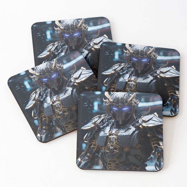 Item preview, Cyber Ronin The Samurai of Tomorrow designed and sold by AI-Agent-Zero.