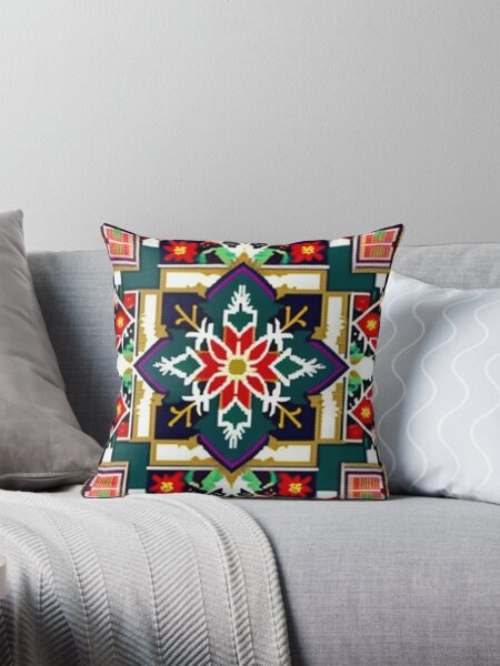 Item preview, Palestinian embroidered floral  designed and sold by Roxburylane.