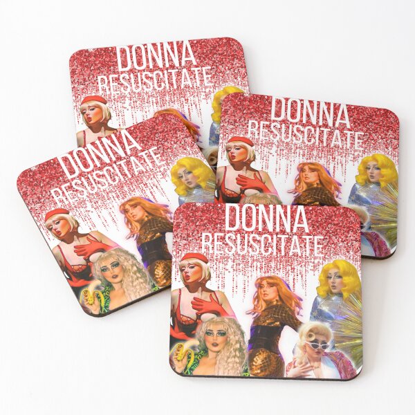 Item preview, Donna Resuscitate Shirt designed and sold by Hailow.