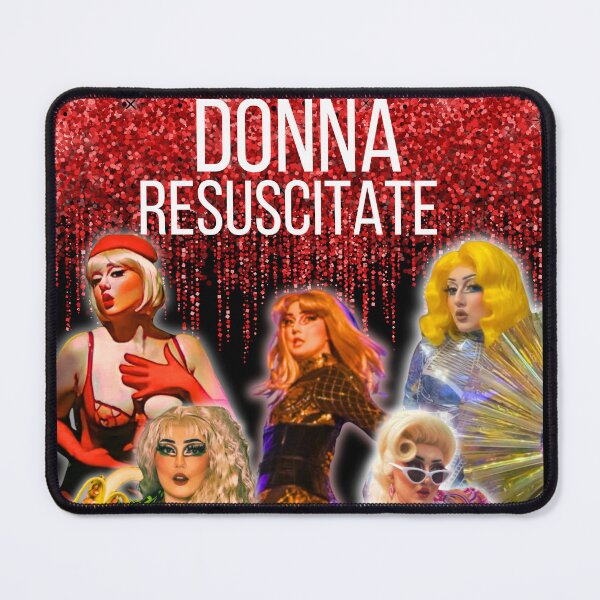 Item preview, Donna Resuscitate Shirt designed and sold by Hailow.