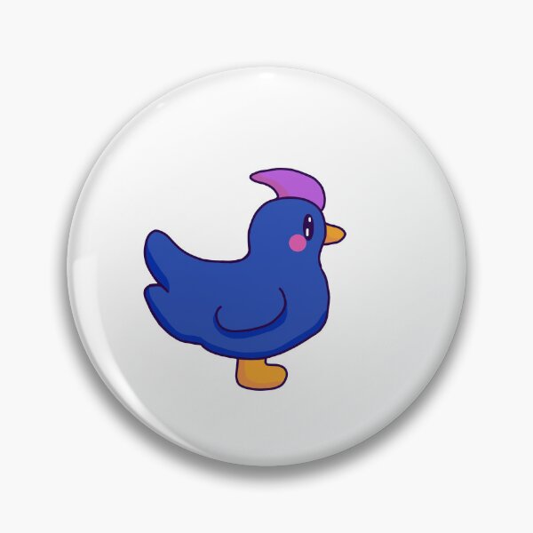 Item preview, Stardew Valley Blue Chicken  designed and sold by LozzaRazza.