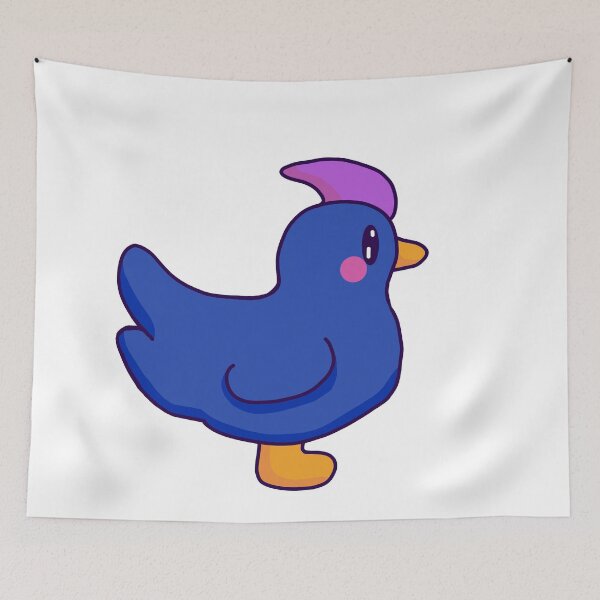 Item preview, Stardew Valley Blue Chicken  designed and sold by LozzaRazza.
