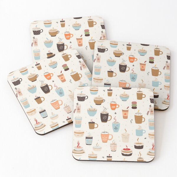 Item preview, Dreamy Specialty Espresso Coffee Delights designed and sold by minjagoods.