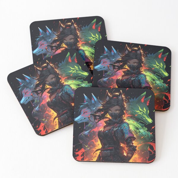 Item preview, Ninja Fox designed and sold by AxeWave.