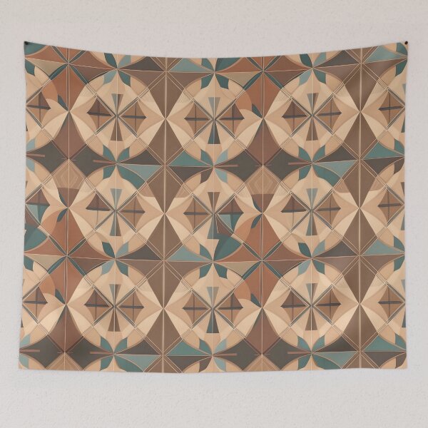 Artikelvorschau, Abstraktes geometrisches Muster entworfen und verkauft von homestylemarket.