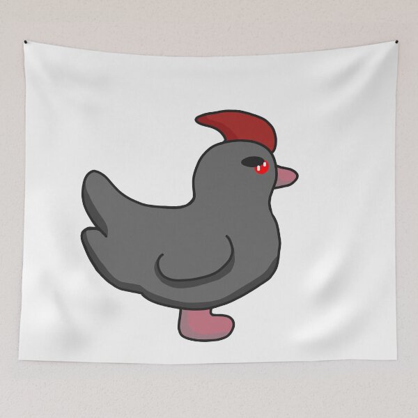 Item preview, Stardew Valley Void Chicken  designed and sold by LozzaRazza.