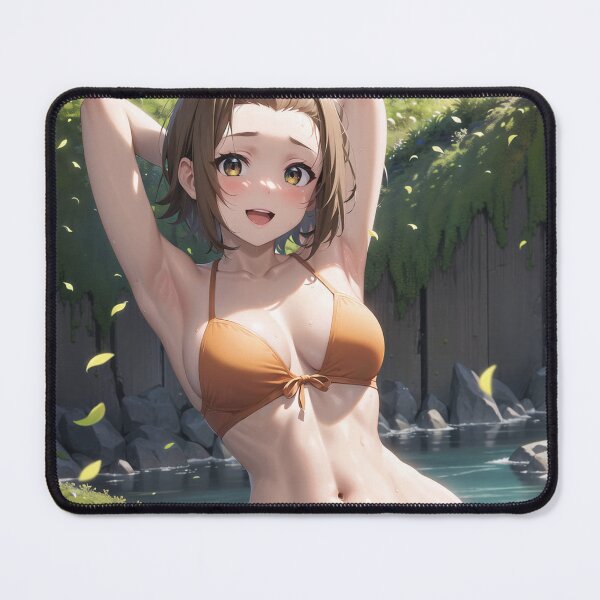 Item preview, Ritsu Tainaka orange sexy bikini designed and sold by moustachepan.