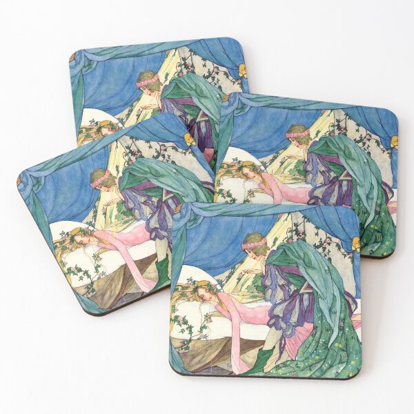 Item preview, Sleeping Beauty - Rie Cramer designed and sold by forgottenbeauty.